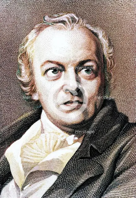 William Blake, English poet, painter, and printmaker, (1906). Creator: Unknown.