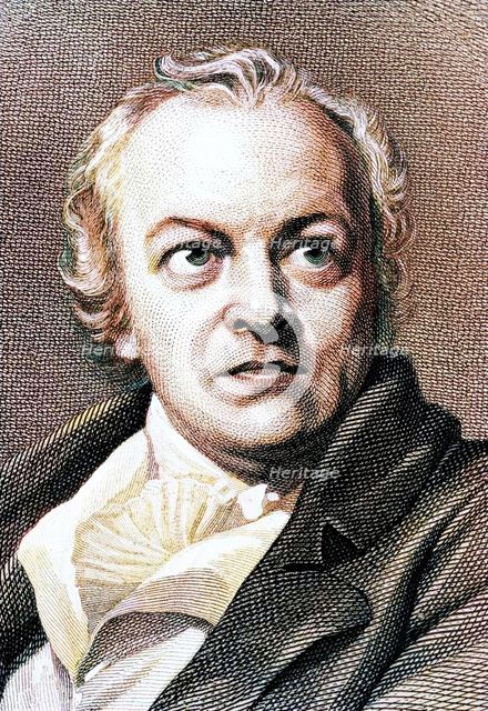 William Blake, English poet, painter, and printmaker, (1906). Creator: Unknown.