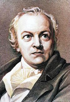 William Blake, English poet, painter, and printmaker, (1906). Creator: Unknown