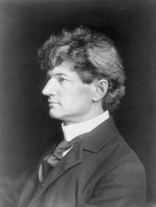 William Bliss Carman, between c1890 and c1910. Creator: Frances Benjamin Johnston