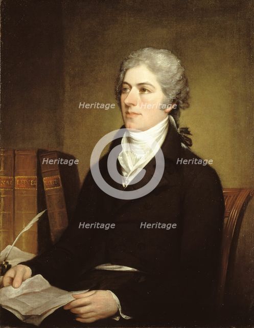 William Brown, 1804/8. Creator: John Trumbull.