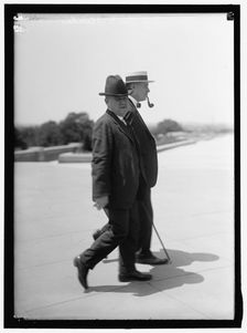 William Brown McKinley, Member of Congress, between 1913 and 1917. Creator: Harris & Ewing