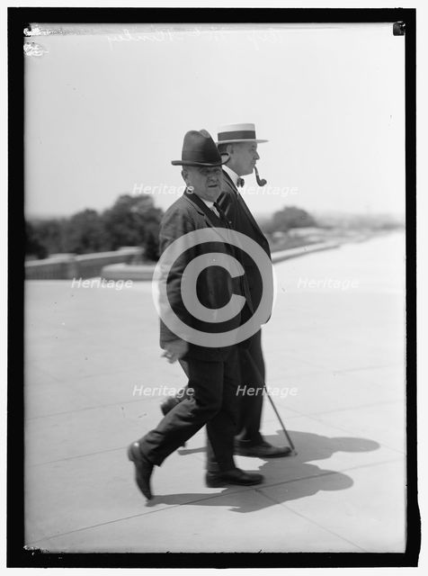 William Brown McKinley, Member of Congress, between 1913 and 1917. Creator: Harris & Ewing.