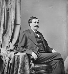 William Brown Read of Kentucky, between 1860 and 1875. Creator: Unknown