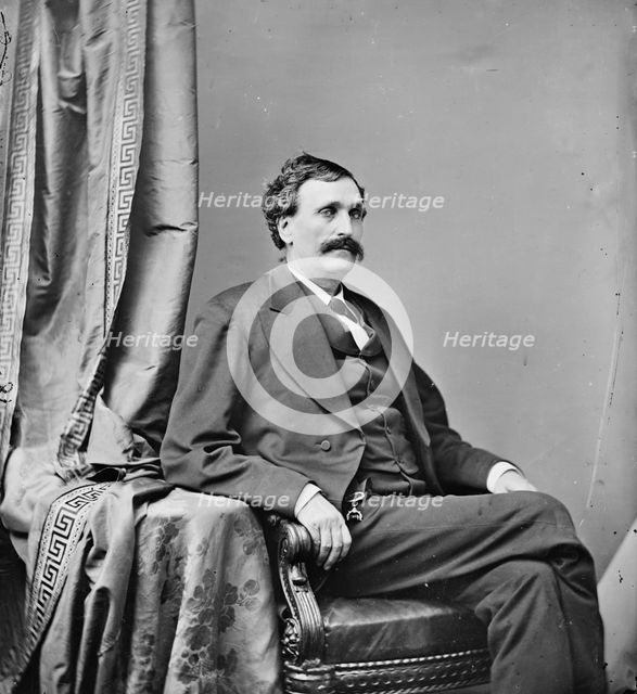 William Brown Read of Kentucky, between 1860 and 1875. Creator: Unknown.