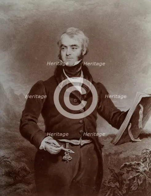 William Brockedon. Creator: Unknown.