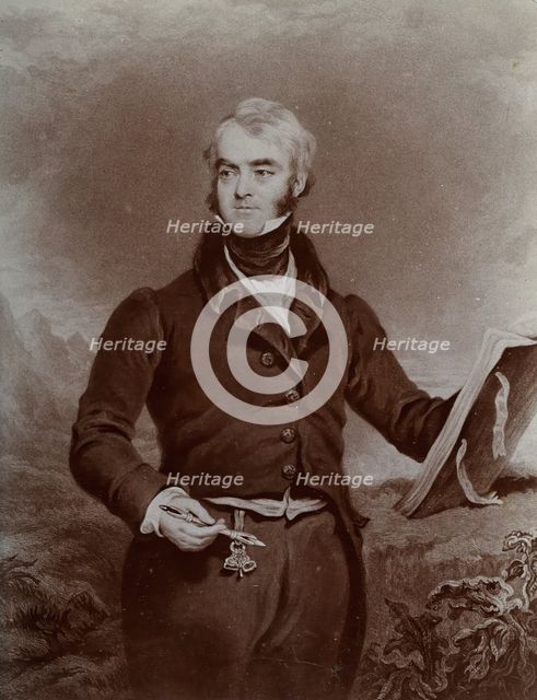 William Brockedon. Creator: Unknown.