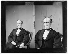 William Bradbury Small of New Hampshire, 1865-1880. Creator: Unknown