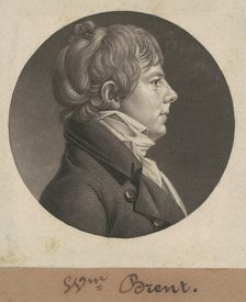 William Brent, 1806. Creator: Charles Balthazar Julien Févret de Saint-Mémin