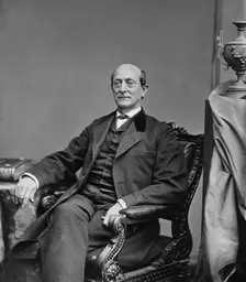 William Brickly Stokes of Tennessee, between 1860 and 1875. Creator: Unknown