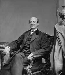William Brickly Stokes of Tennessee, between 1860 and 1875. Creator: Unknown