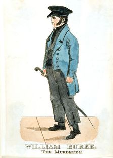 William Burke, Irish murderer and body snatcher