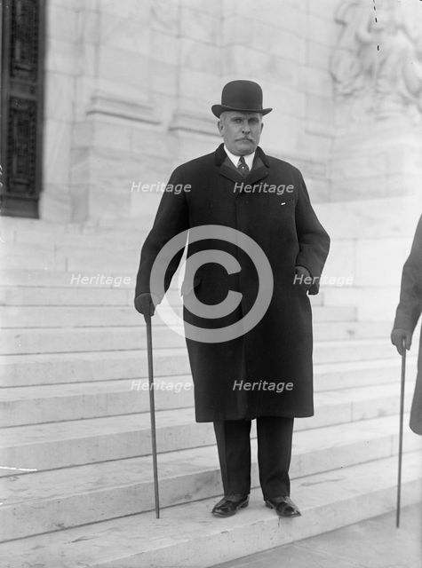 William Butterworth of Moline, Illinois, 1916. Creator: Harris & Ewing.