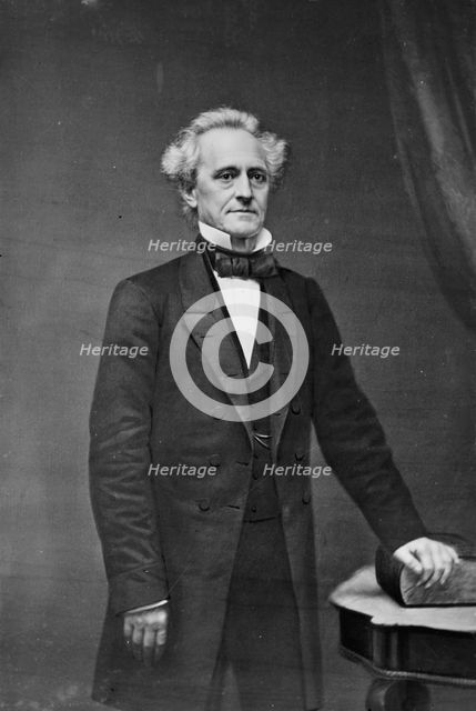 William Butler, between 1855 and 1865. Creator: Unknown.
