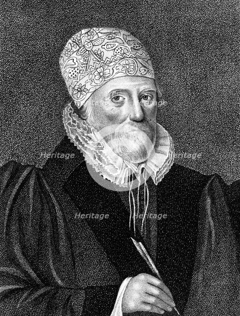 William Butler, English physician and writer.Artist: Clamp