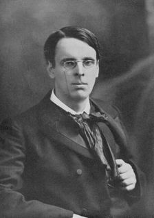 William Butler Yeats, Irish poet and playwright, c1900s