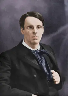 William Butler Yeats, Irish poet and playwright, c1900s