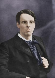 William Butler Yeats, Irish poet and playwright, c1900s