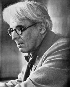 William Butler Yeats, Irish poet and playwright, c1930s