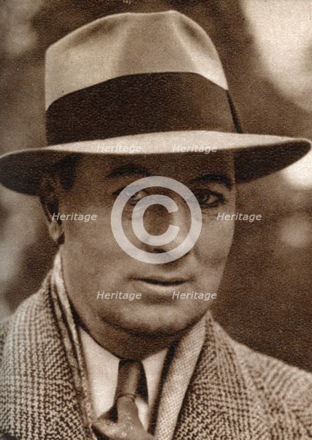 William C McGann, American film director, 1933. Artist: Unknown