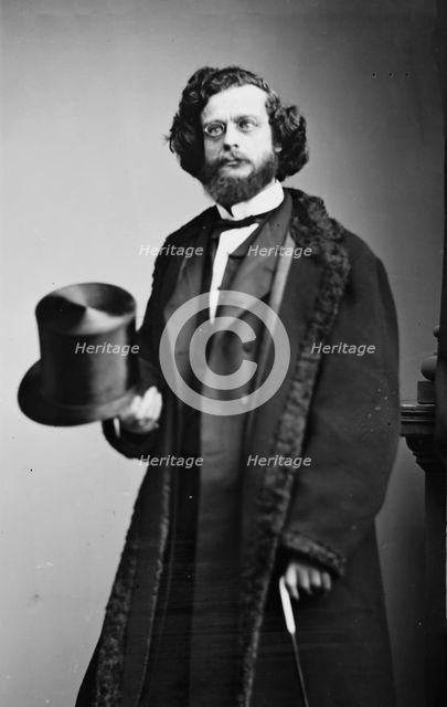 William C. "Colorado" Jewett, between 1855 and 1865. Creator: Unknown.