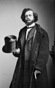 William C. "Colorado" Jewett, between 1855 and 1865. Creator: Unknown