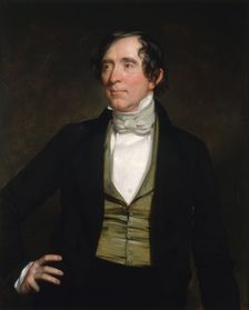 William C. Preston, 1842. Creator: George Peter Alexander Healy