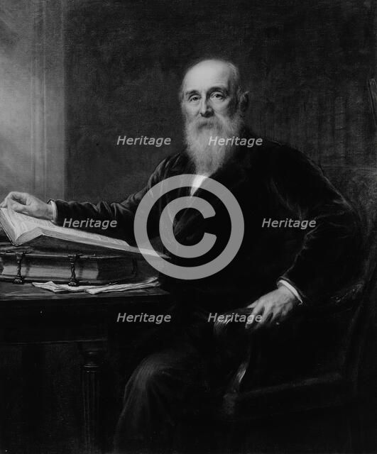 William C. Prime, 1892. Creator: Daniel Huntington.