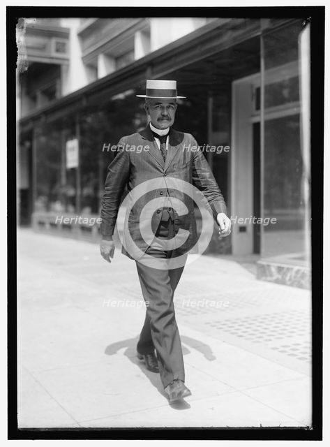 William C. Shaw, between 1909 and 1923. Creator: Harris & Ewing.