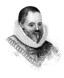William Camden, English antiquarian and historian, (c1850)