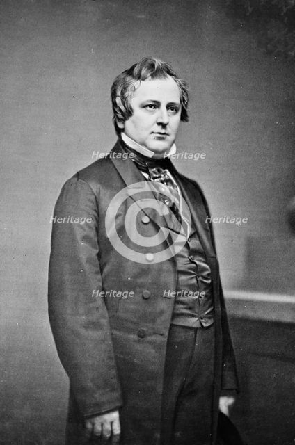 William Campbell Preston of South Carolina, between 1855 and 1865. Creator: Unknown.