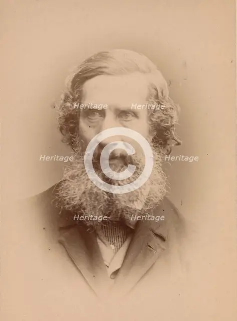 William Calder Marshall, 1860s. Creator: John & Charles Watkins.