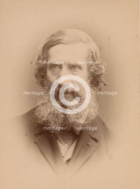 William Calder Marshall, 1860s. Creator: John & Charles Watkins.