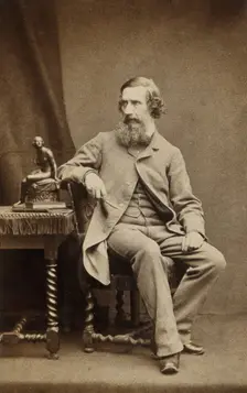 William Calder Marshall, late 19th century. Creator: John & Charles Watkins