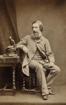 William Calder Marshall, late 19th century. Creator: John & Charles Watkins