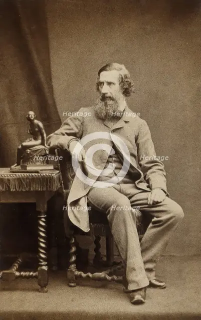 William Calder Marshall, late 19th century.  Creator: John & Charles Watkins.