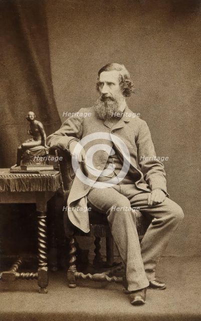 William Calder Marshall, late 19th century.  Creator: John & Charles Watkins.