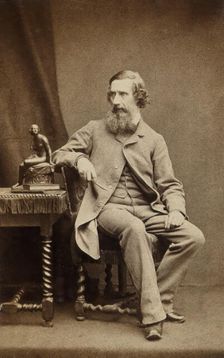 William Calder Marshall, late 19th century. Creator: John & Charles Watkins