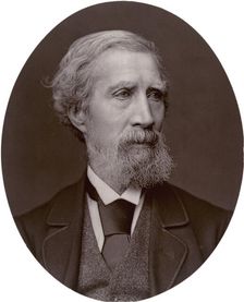 William Calder Marshall, sculptor, 1878. Creator: Lock & Whitfield