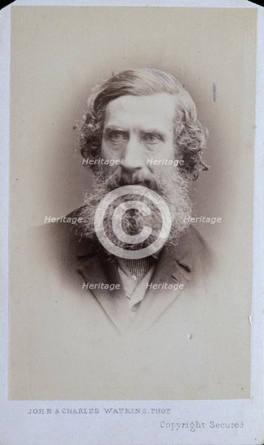 William Calder Marshall R.A., c1857. Creator: John & Charles Watkins.