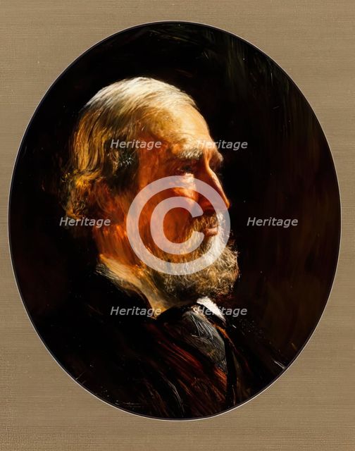 William Calder Marshall, RA, 1883. Creator: John Pettie.