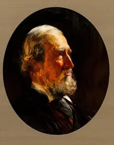 William Calder Marshall, RA, 1883. Creator: John Pettie