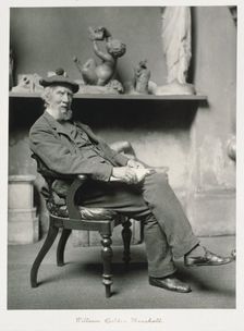 William Calder Marshall, RA, c1889-1891. Creator: Ralph W Robinson