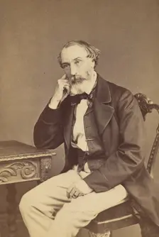 William Callow, 1860s. Creator: John & Charles Watkins
