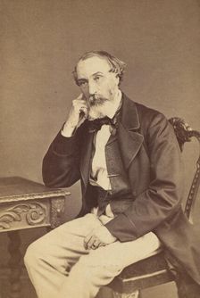 William Callow, 1860s. Creator: John & Charles Watkins