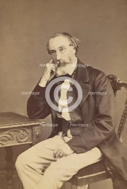 William Callow, 1860s. Creator: John & Charles Watkins.