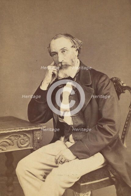 William Callow, 1860s. Creator: John & Charles Watkins.