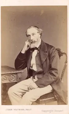 William Callow, RWS, (1812-1908), c1850-1880. Creator: John Watkins
