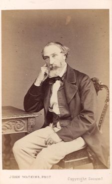 William Callow, RWS, (1812-1908), c1850-1880. Creator: John Watkins