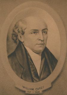 William Carey (1761-1834), British missionary and Baptist minister, c1910